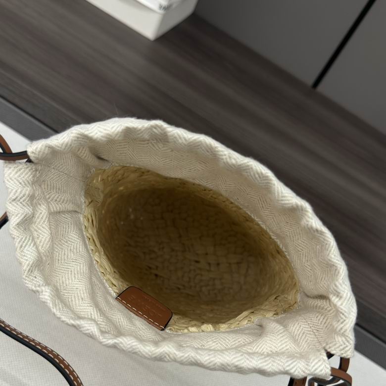 Woven Basket Bag