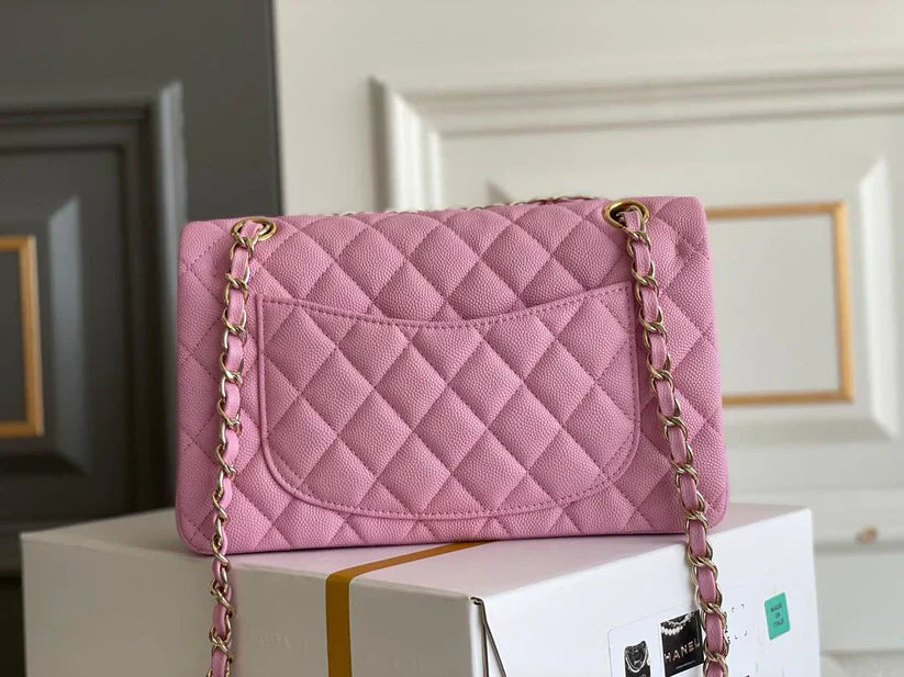 Classic FlapP Small Bag 23CM-Pink Edition