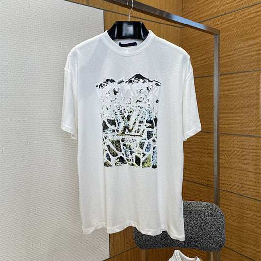 Minimal Cotton Tee