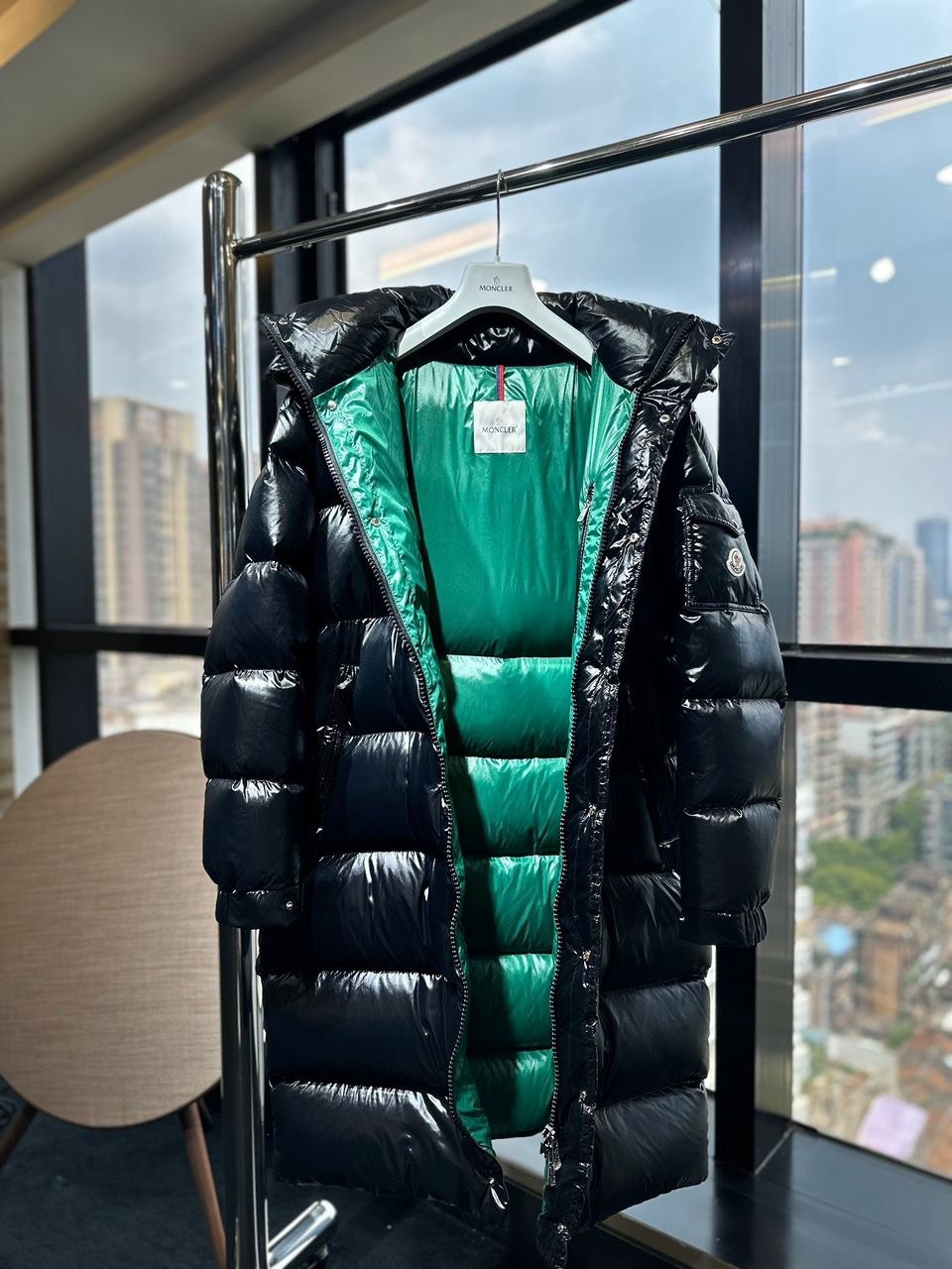 Glossy Down Puffer