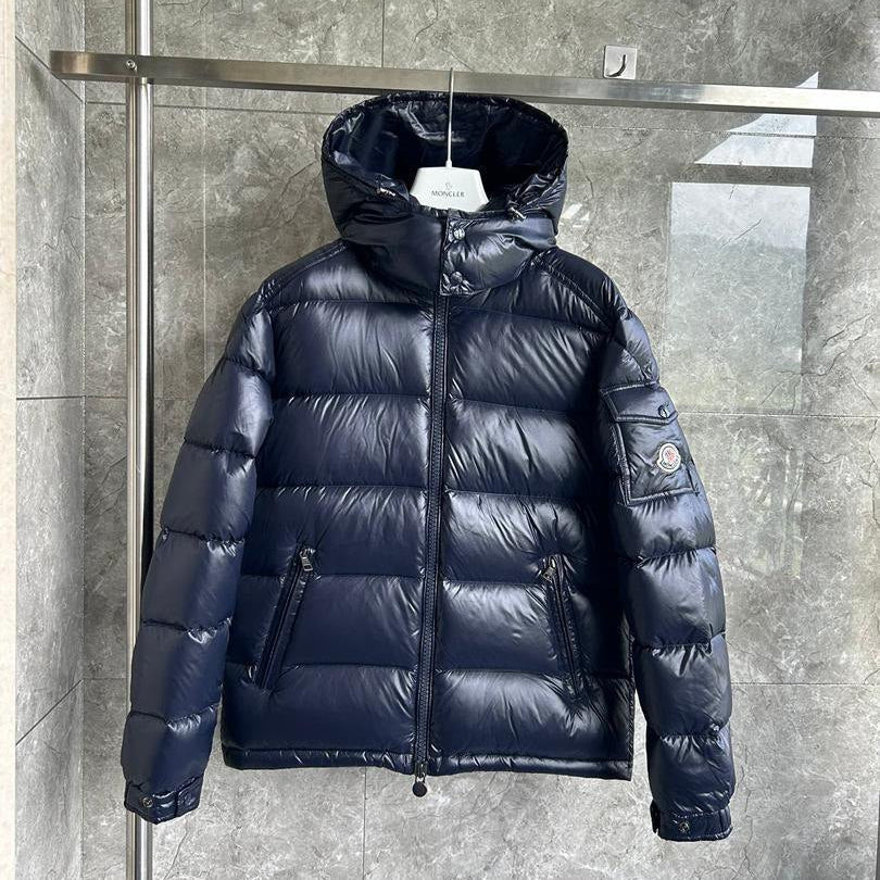 Glossy Down Puffer