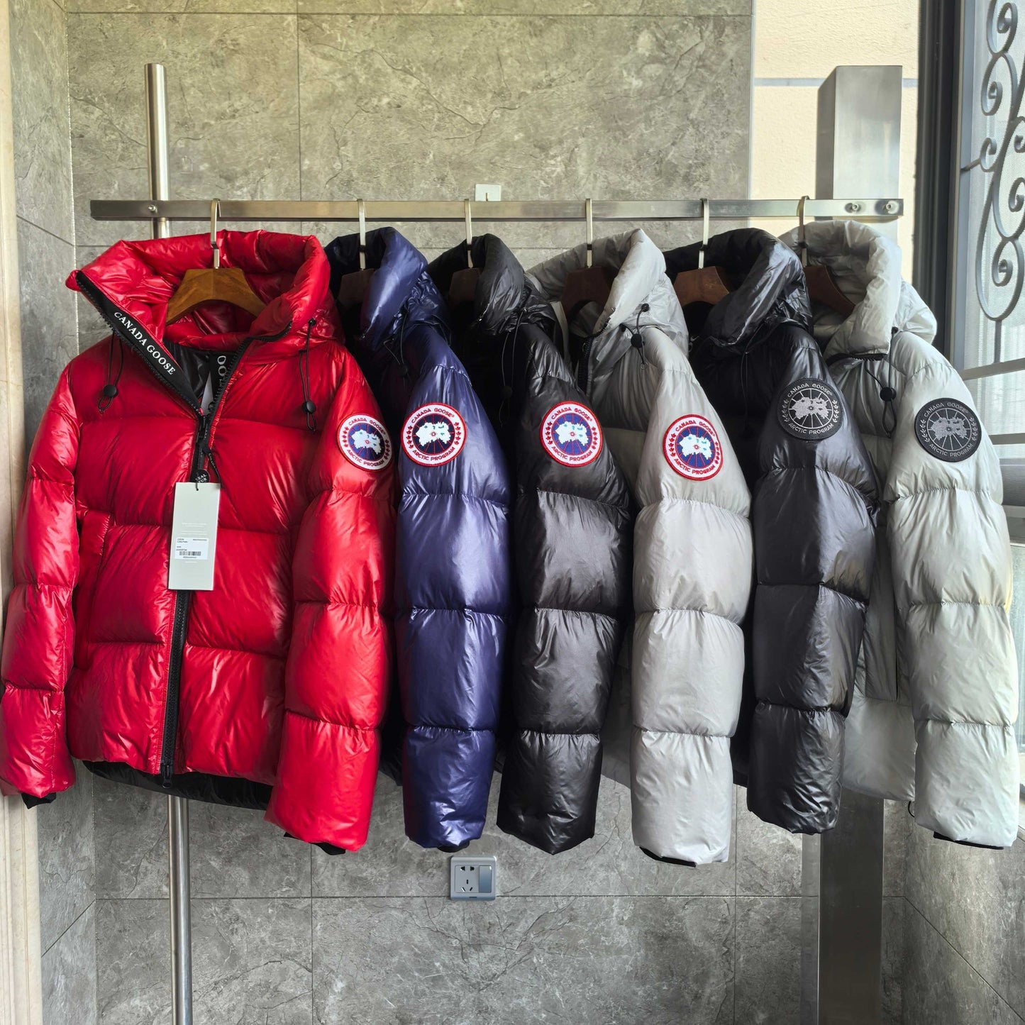 Glossy Down Jacket