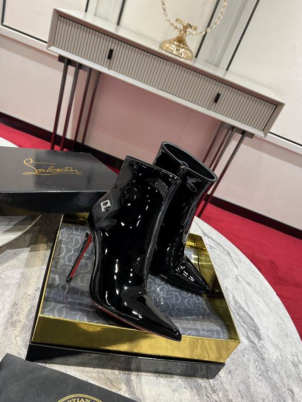 Leather Ankle Boots