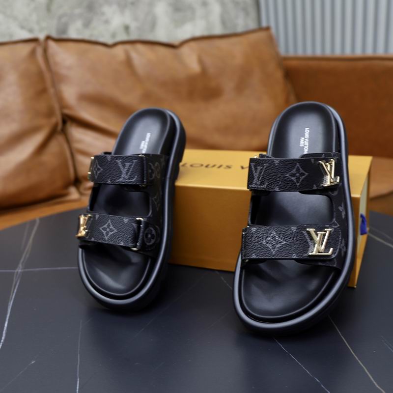Monogram Slippers