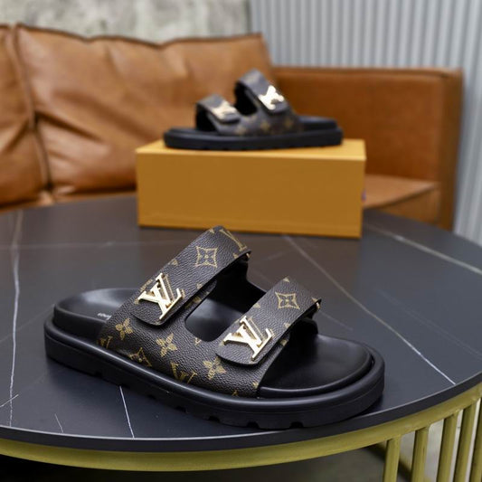 Monogram Slippers