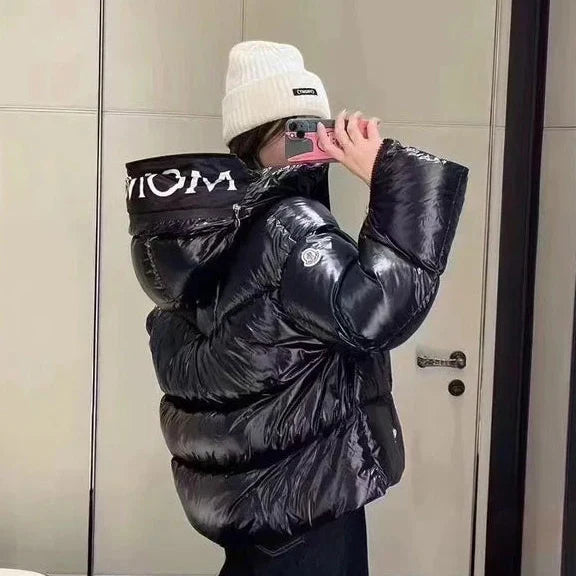 Glossy Down Puffer Jacket