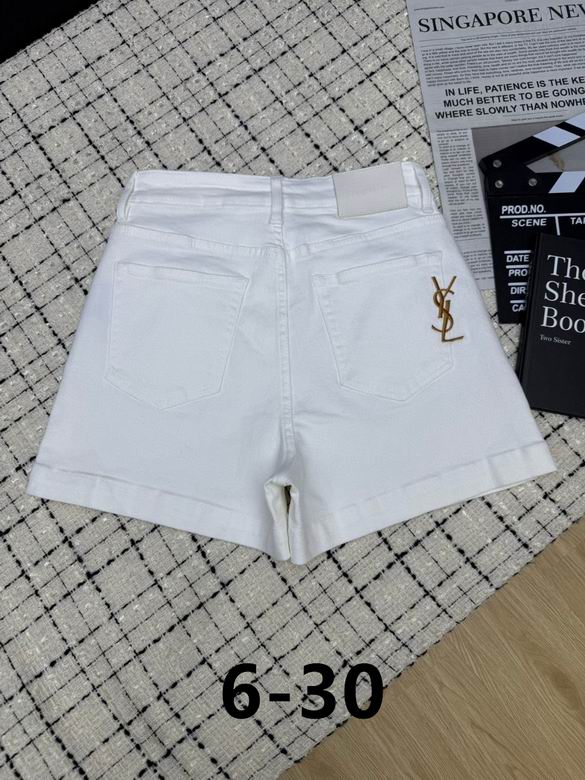 High-waist shorts