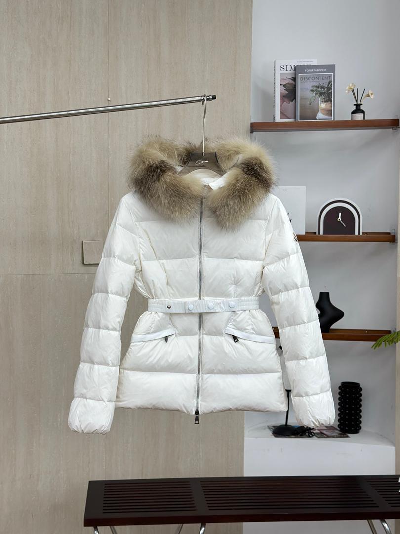 Boreal Quilted Jacket with Fur Hood
