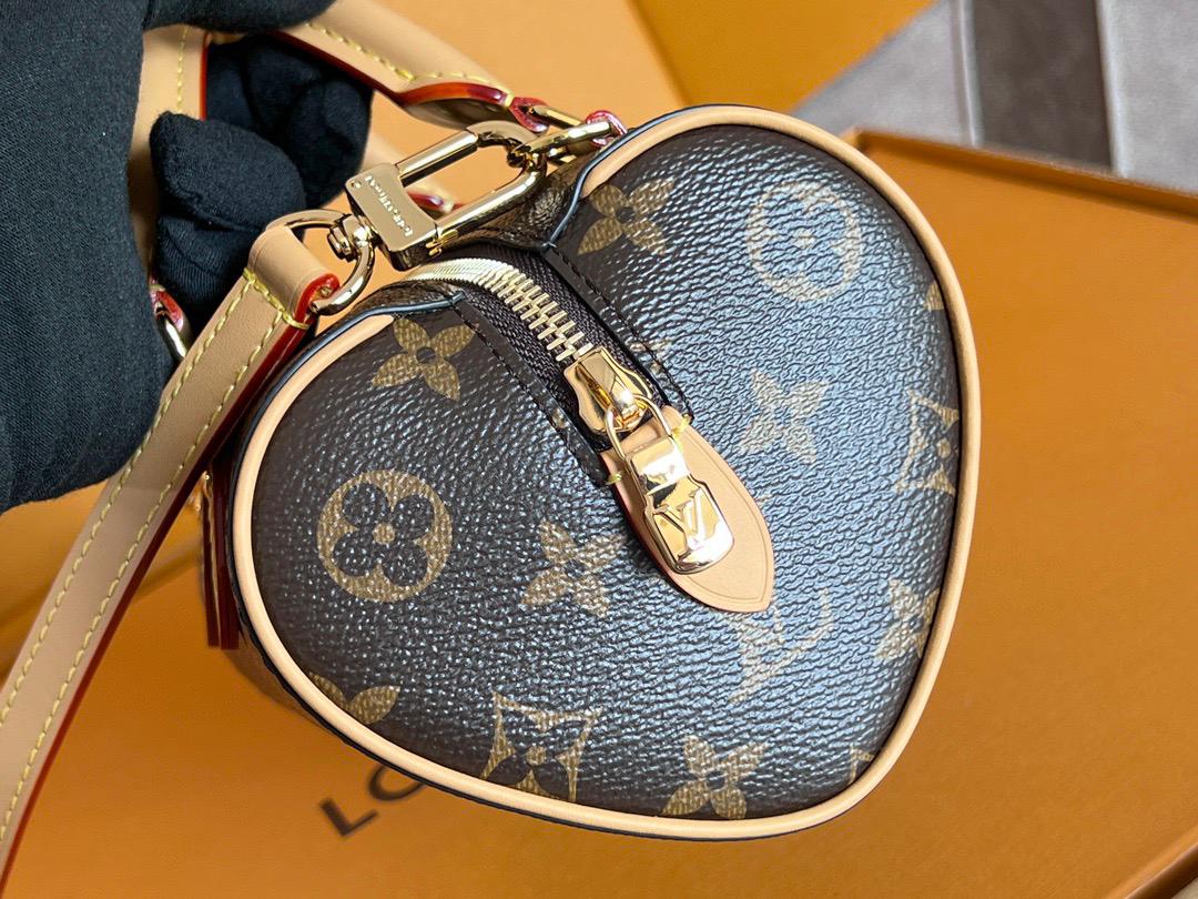Mini Monogram Barrel Bag