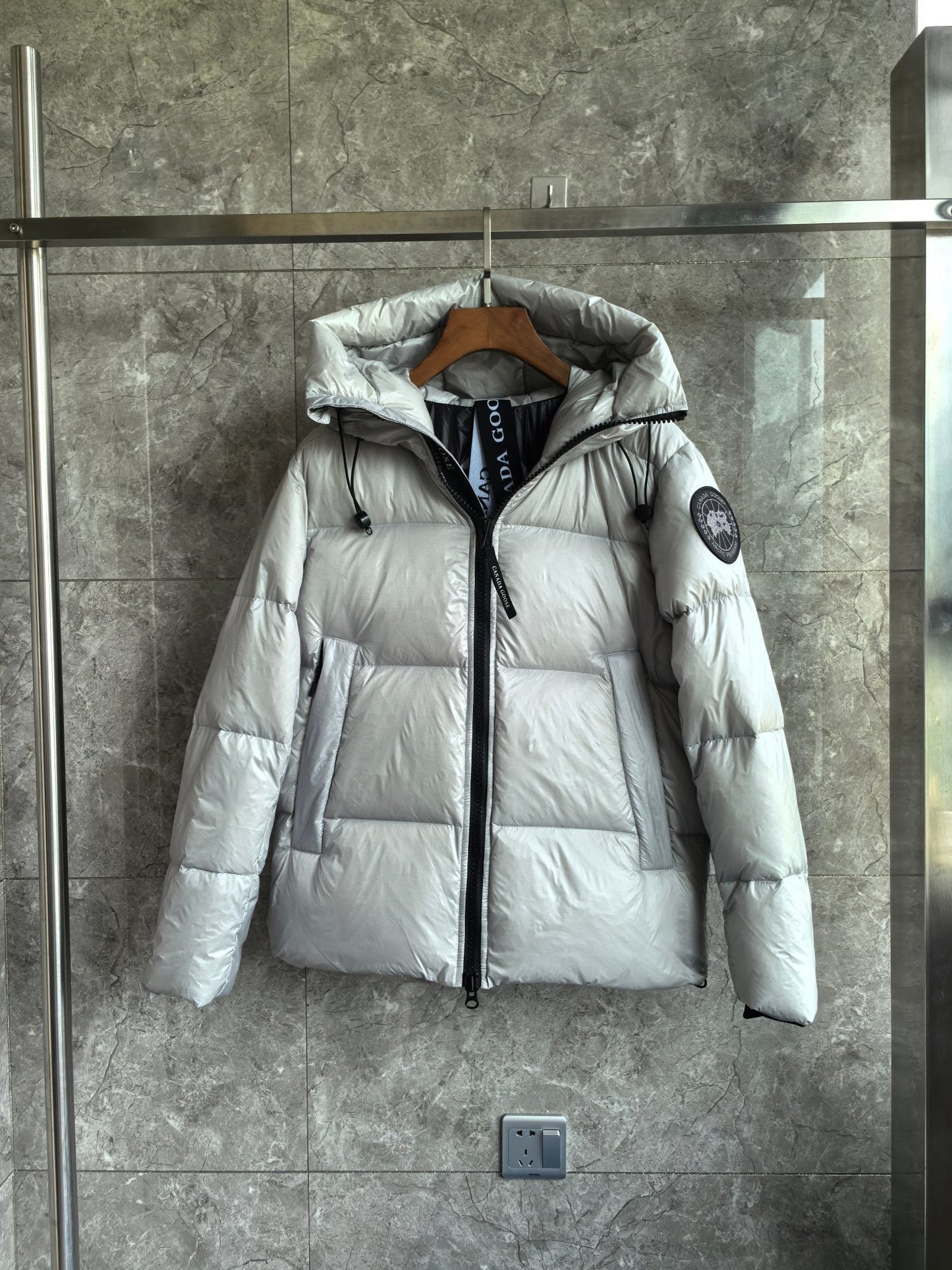Glossy Down Jacket