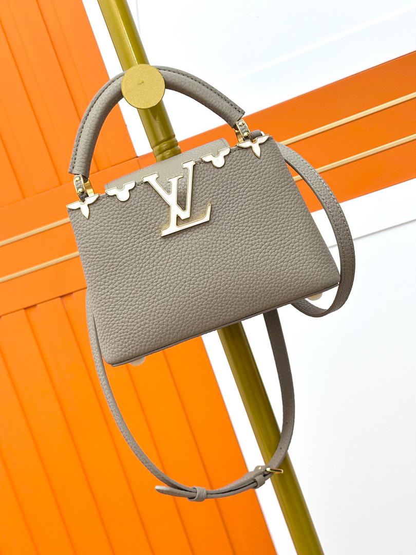 Structured Mini Top Handle Crossbody Bag