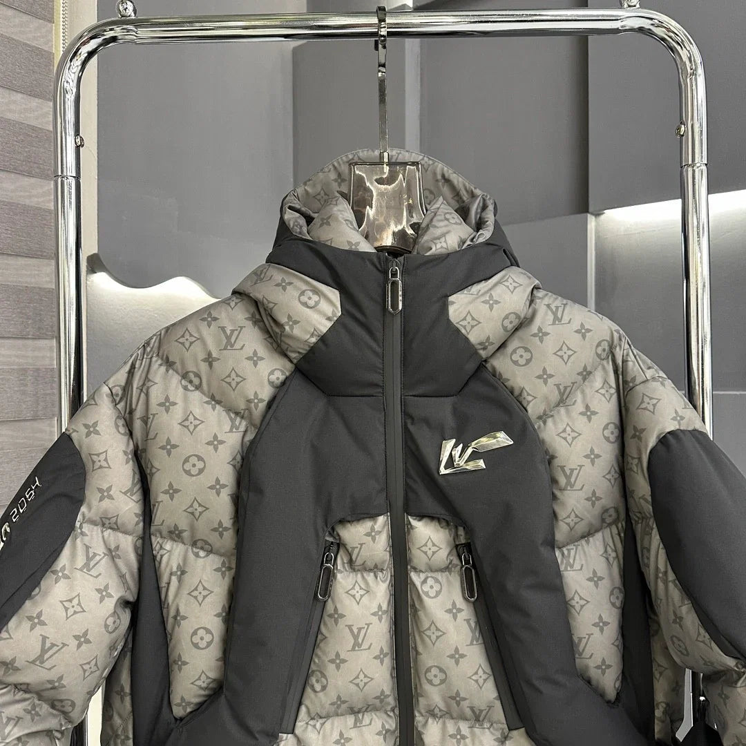Thermosensitive Tech Down Jacket
