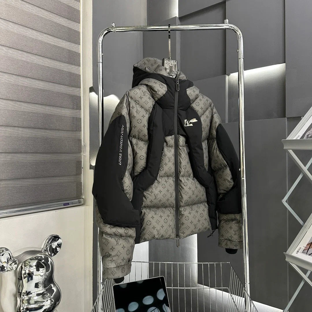 Thermosensitive Tech Down Jacket