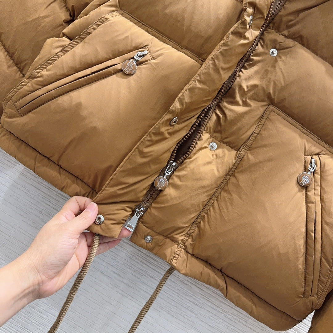 Caramel Detachable Puffer