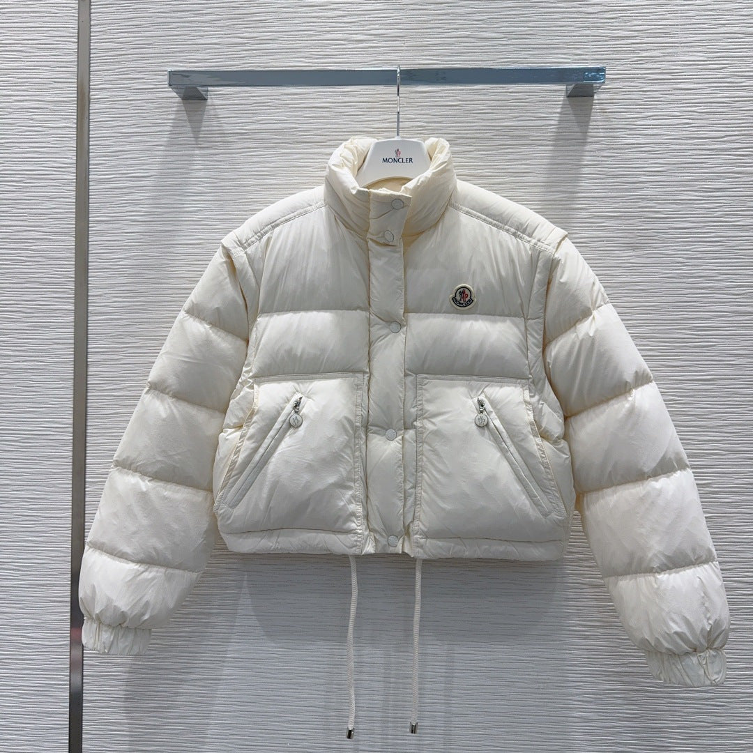 Caramel Detachable Puffer