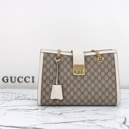 Apricot White Bag