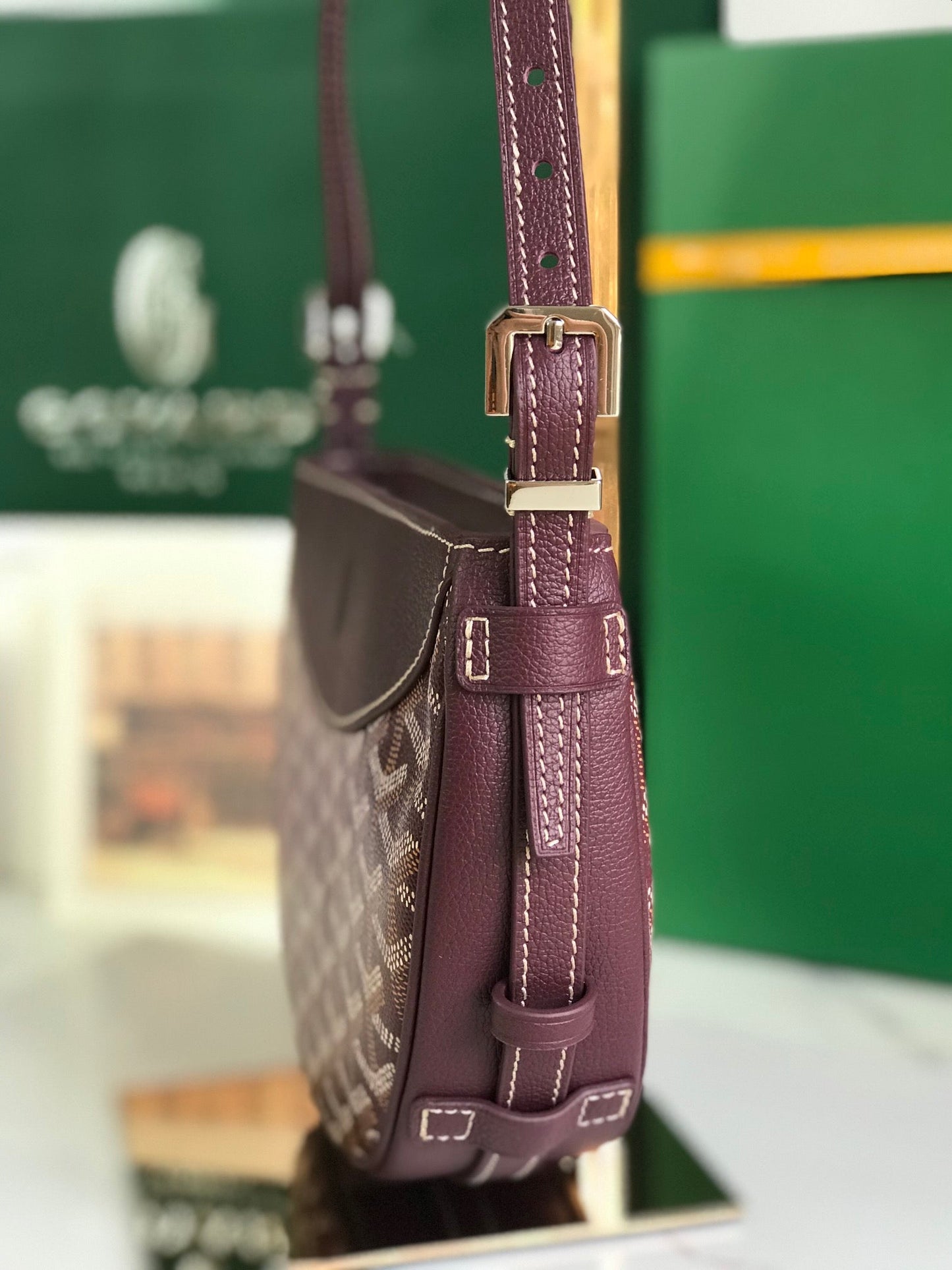 Hirondelle Shoulder Bag – Brown