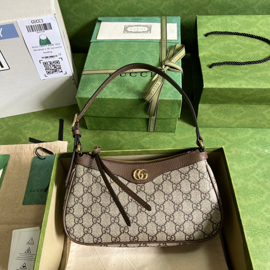 Monogram Canvas Shoulder Bag